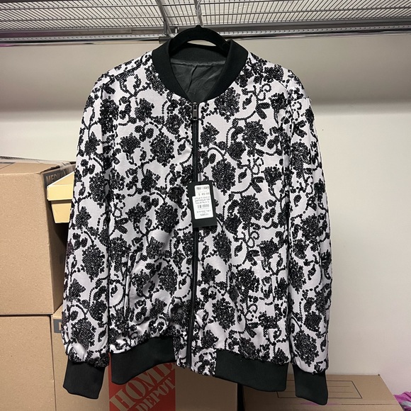 Tazio Sequence Bomber Jacket - Picture 1 of 5